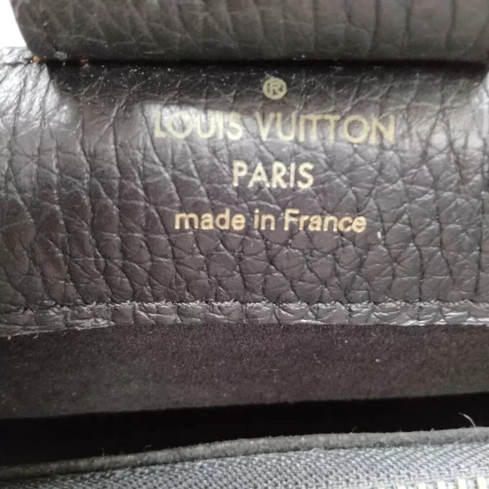 Louis Vuitton LV Hand Bag Brittany Brown Damier 1235-011525